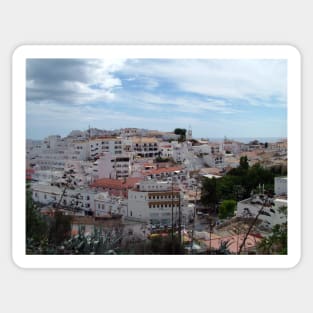 Albufeira Old Town Sticker